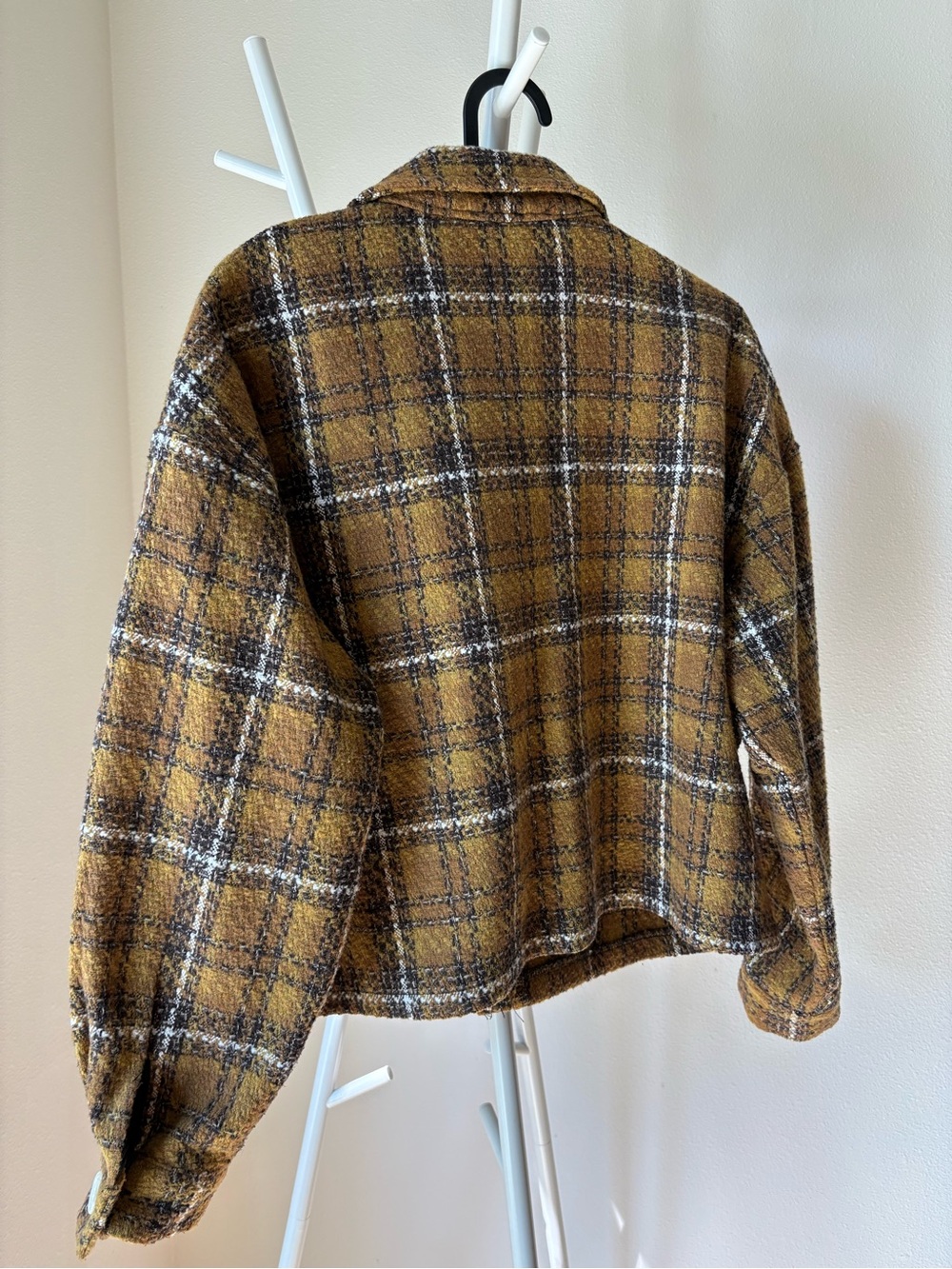 Moving Sale⏱️Ellison Plaid Jacket / Shirt - Picture 4 of 8